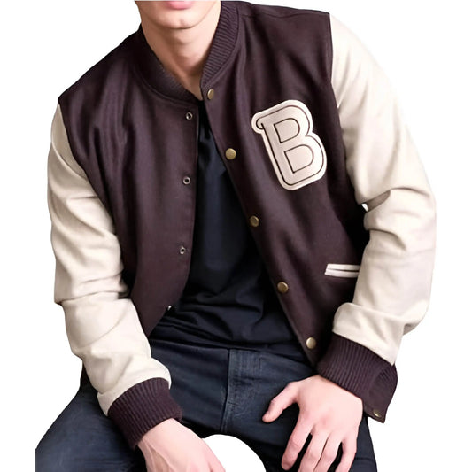 Unisex Letterman Varsity Bomber Jacket – Men & Women (XXS–4XL) The Jackeeta