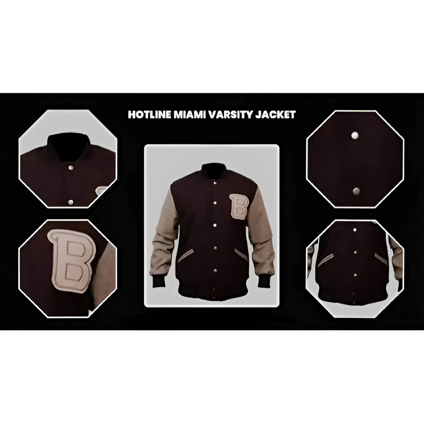 Unisex Letterman Varsity Bomber Jacket – Men & Women (XXS–4XL) The Jackeeta