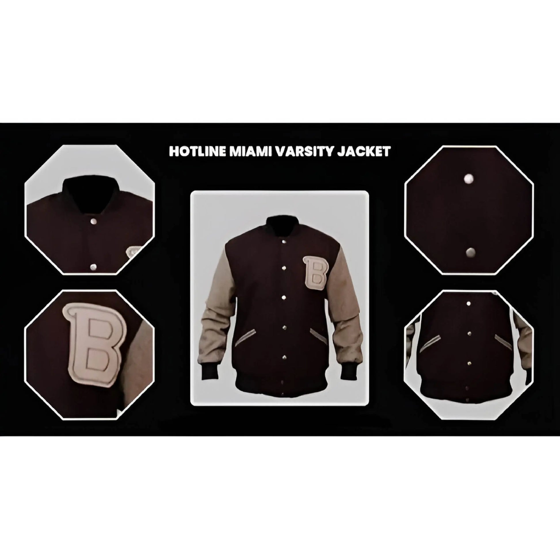 Unisex Letterman Varsity Bomber Jacket – Men & Women (XXS–4XL) The Jackeeta