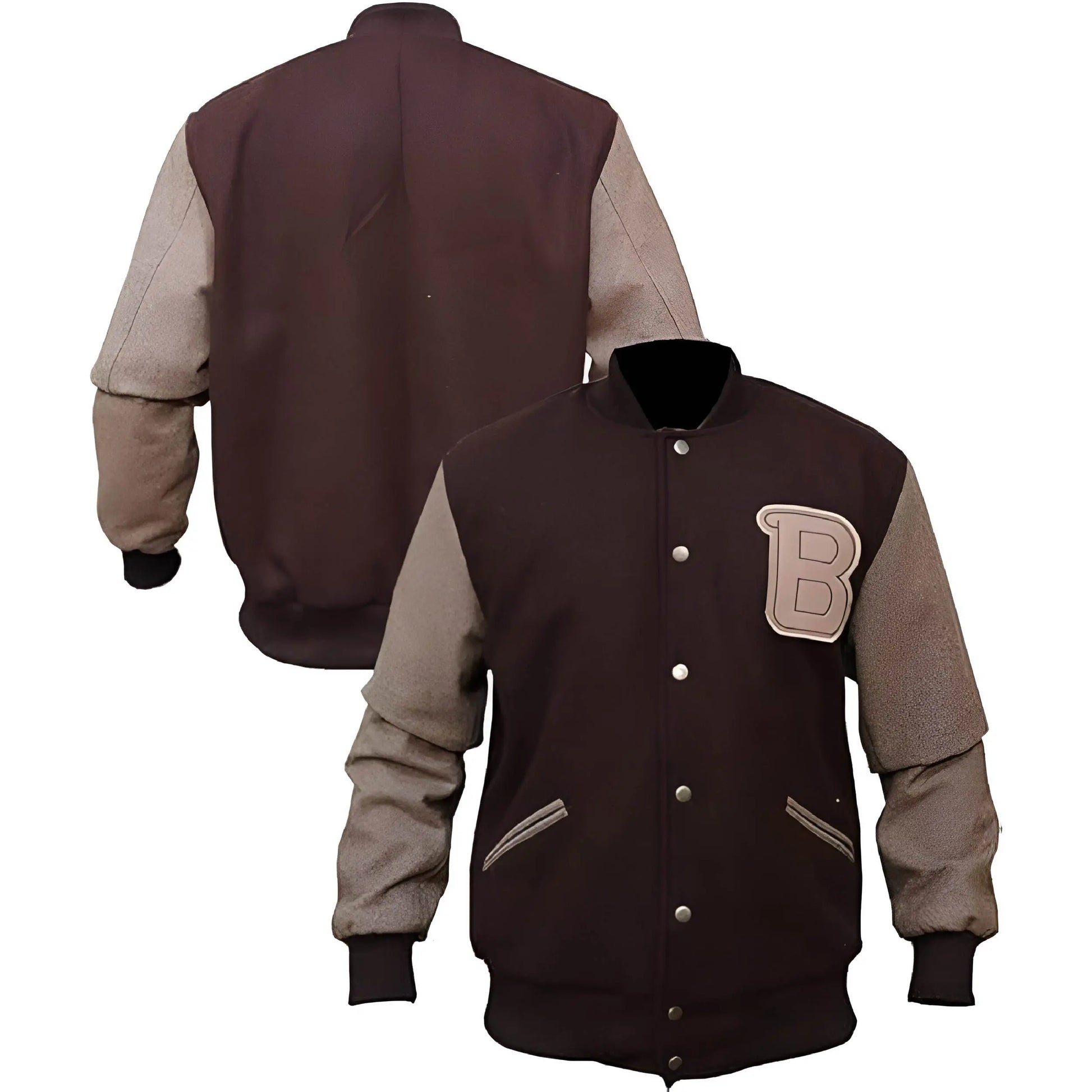 Unisex Letterman Varsity Bomber Jacket – Men & Women (XXS–4XL) The Jackeeta