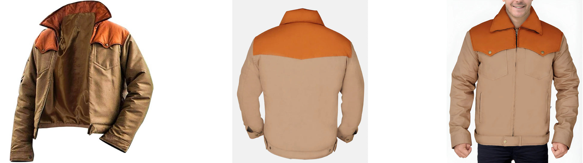 John Dutton Quilted Cotton Jacket – Kevin Costner Yellowstone Cowboy Coat The Jackeeta