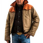 John Dutton Quilted Cotton Jacket – Kevin Costner Yellowstone Cowboy Coat The Jackeeta