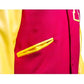 Men’s MJ Thriller Red Varsity Bomber Jacket with M Logo – Michael Jackson Style Coat The Jackeeta