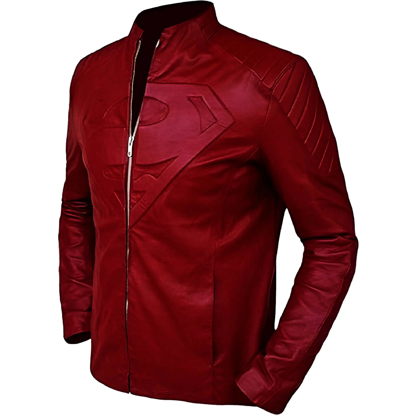 Clark Kent Smallville Leather Jacket – Tom Welling Superhero Style (Men’s) The Jackeeta
