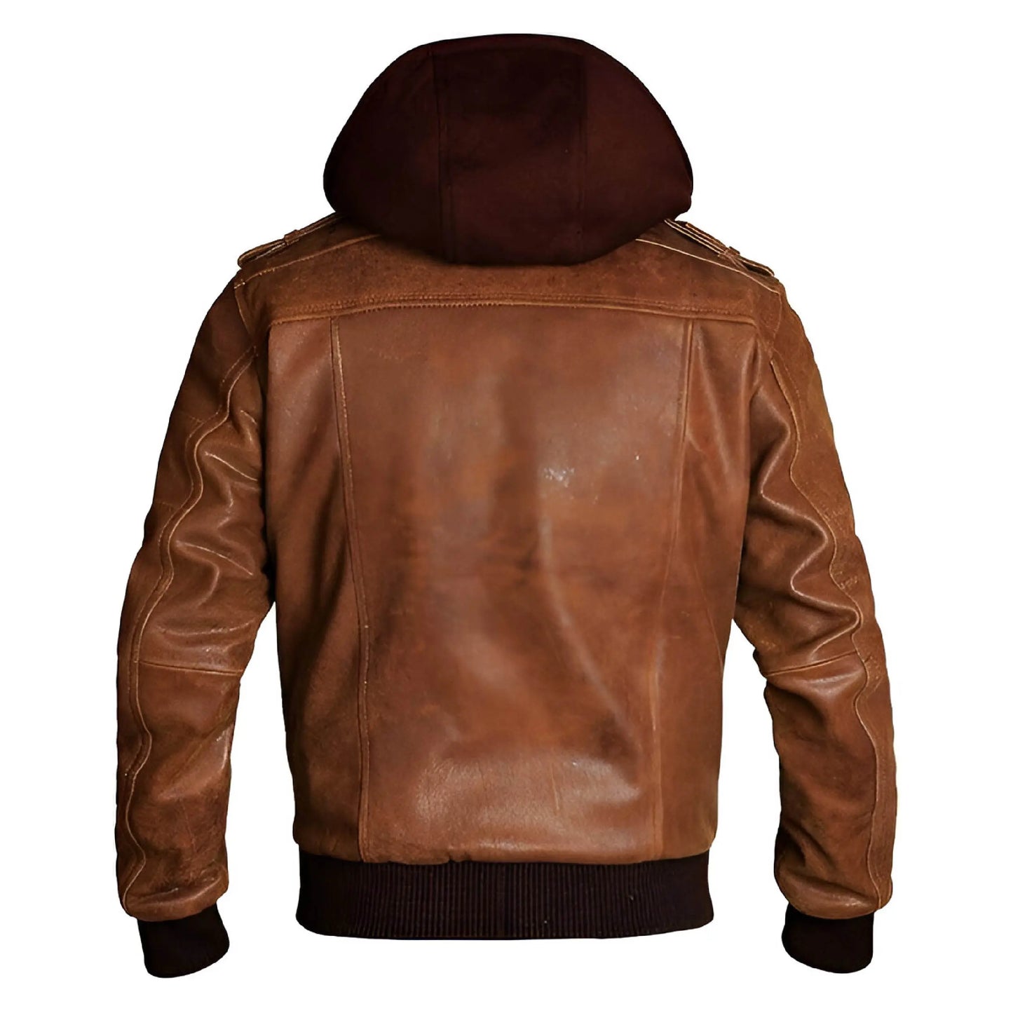 Men's Vintage Café Racer Brando Biker Leather Jacket – Real & Faux Options The Jackeeta