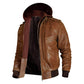 Men's Vintage Café Racer Brando Biker Leather Jacket – Real & Faux Options The Jackeeta