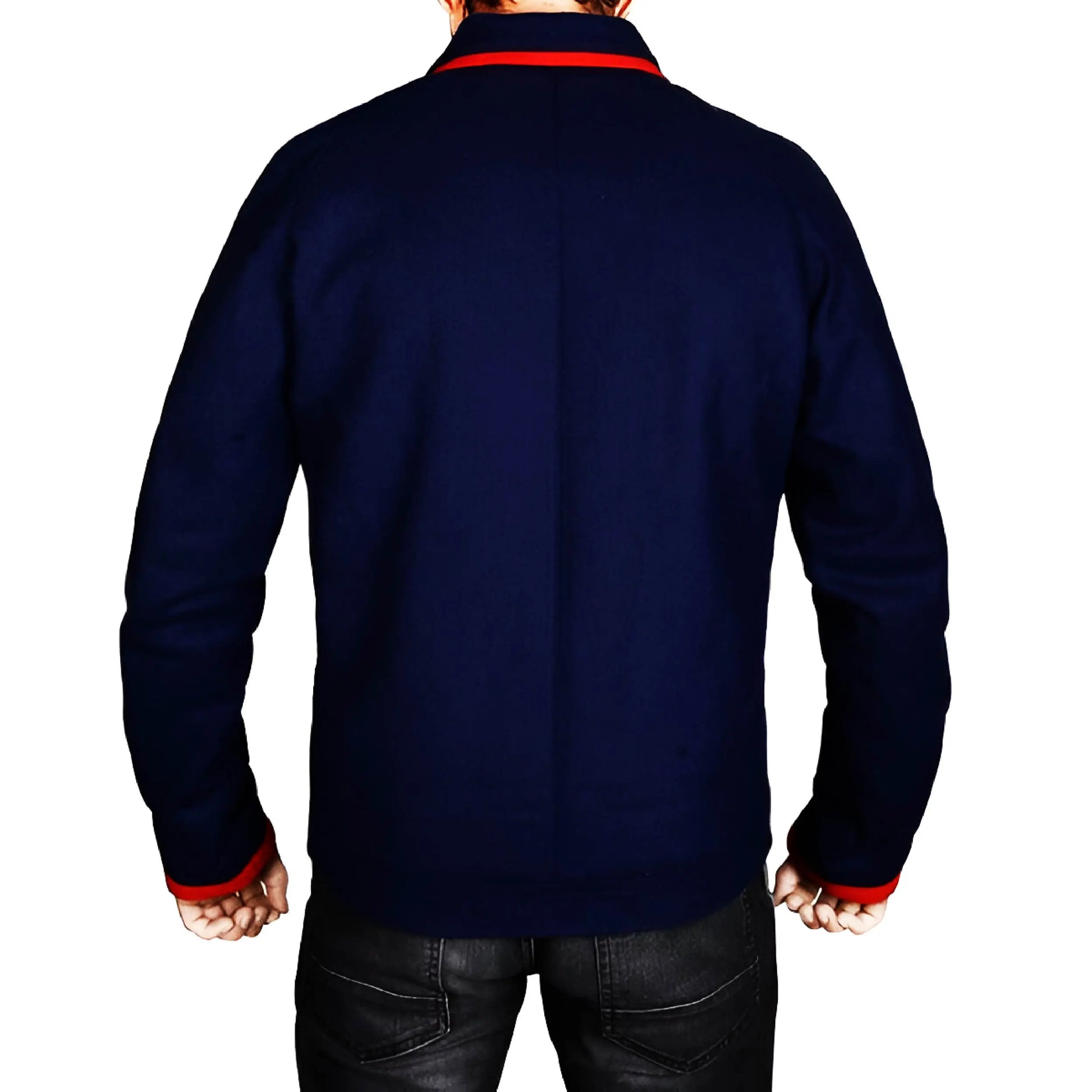 Men’s Ted Lasso Track Jacket – Jason Sudeikis Football Coach Costume The Jackeeta