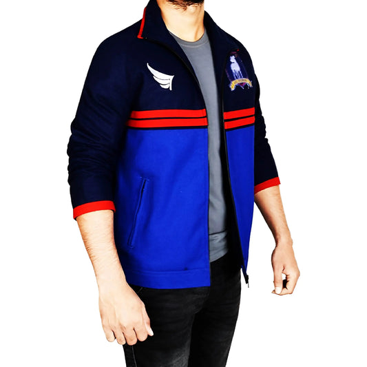 Men’s Ted Lasso Track Jacket – Jason Sudeikis Football Coach Costume The Jackeeta