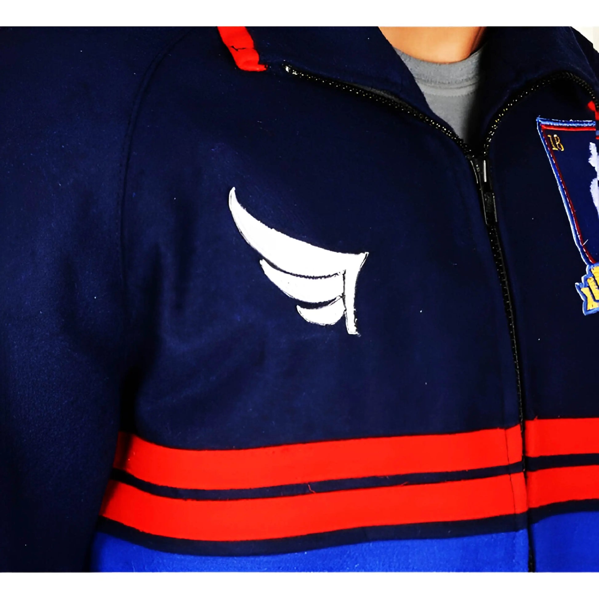Men’s Ted Lasso Track Jacket – Jason Sudeikis Football Coach Costume The Jackeeta
