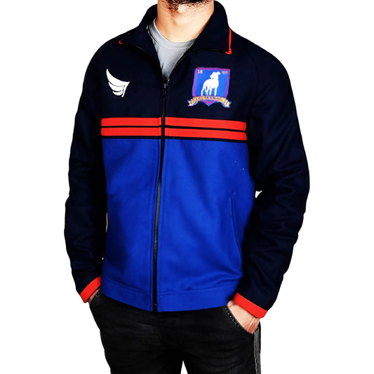Men’s Ted Lasso Track Jacket – Jason Sudeikis Football Coach Costume The Jackeeta