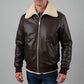 RAF B3 Shearling Aviator Bomber Jacket – Men’s Sheepskin Leather The Jackeeta