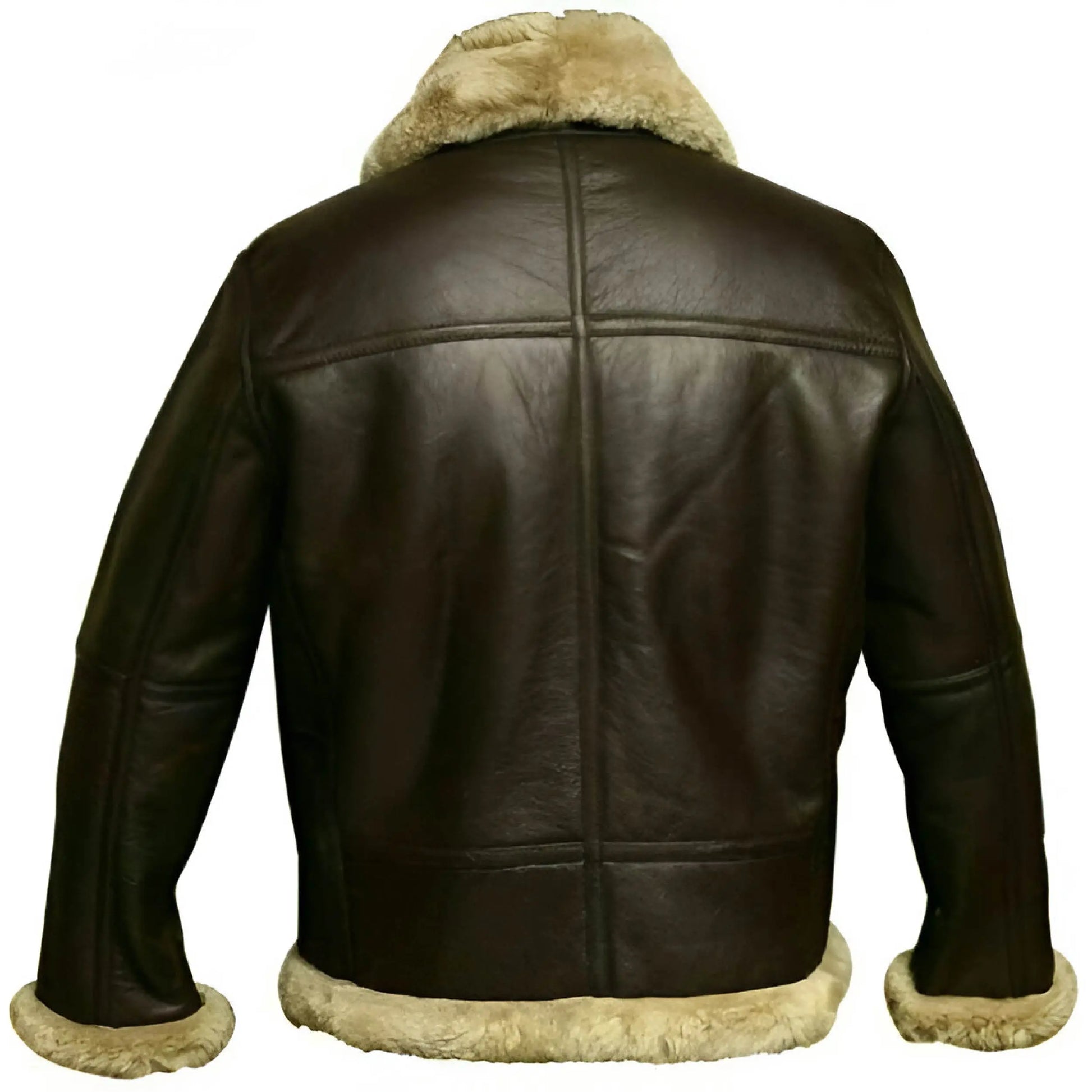 RAF B3 Shearling Aviator Bomber Jacket – Men’s Sheepskin Leather The Jackeeta