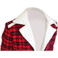 Ryan Reynolds Deadpool Red Shearling Jacket – South Beach Leather The Jackeeta