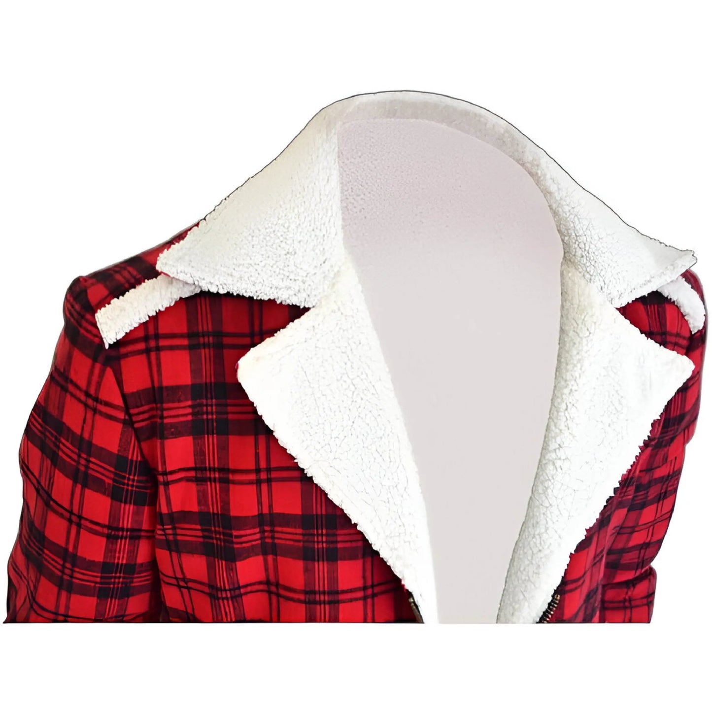 Ryan Reynolds Deadpool Red Shearling Jacket – South Beach Leather The Jackeeta