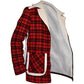 Ryan Reynolds Deadpool Red Shearling Jacket – South Beach Leather The Jackeeta