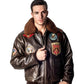Top Gun Official Signature Series Bomber Jacket – Men's Aviator Style The Jackeeta