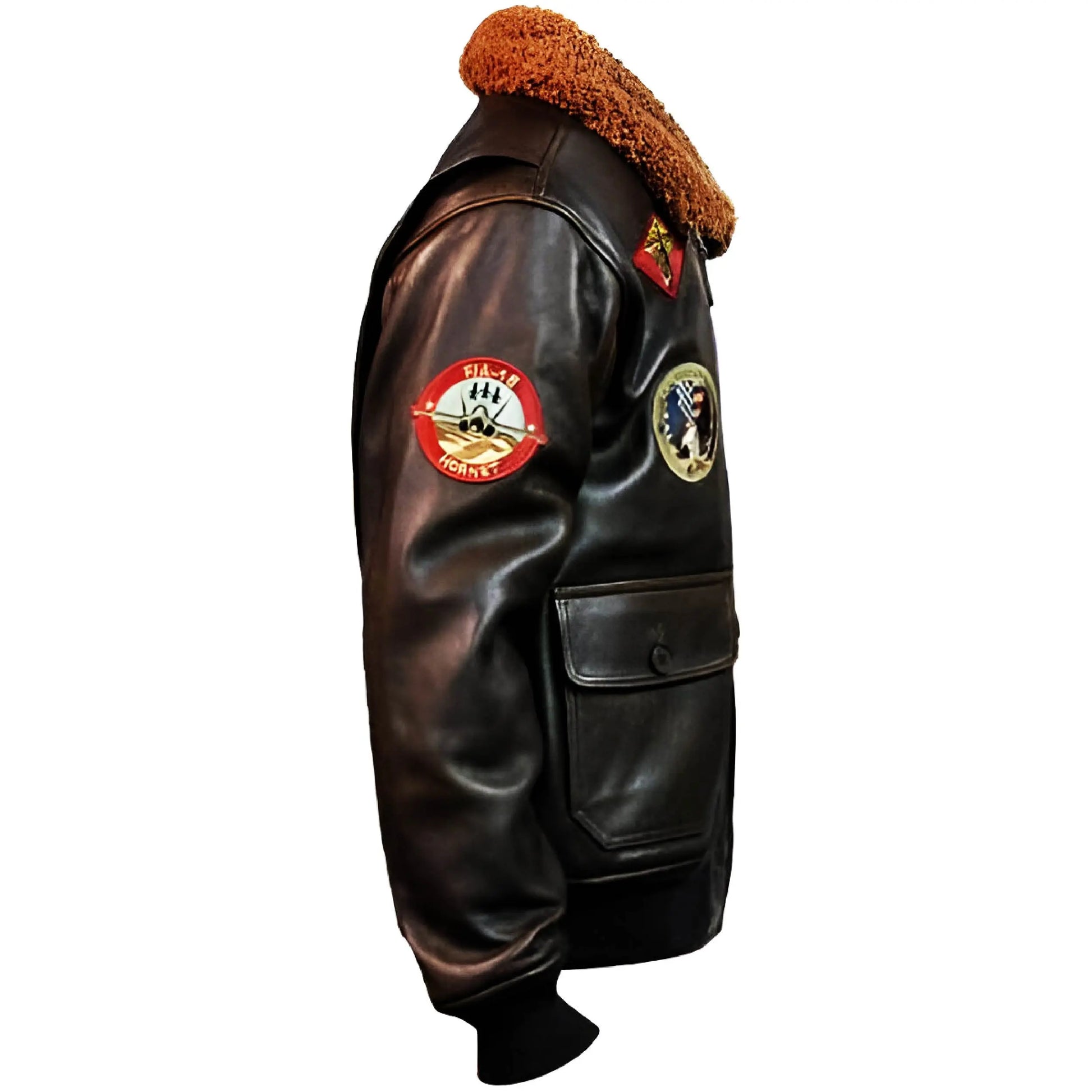Top Gun Official Signature Series Bomber Jacket – Men's Aviator Style The Jackeeta