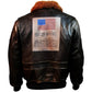 Top Gun Official Signature Series Bomber Jacket – Men's Aviator Style The Jackeeta
