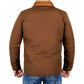 Yellowstone John Dutton Jacket – Kevin Costner Brown Quilted Cotton Jacket (Men’s) The Jackeeta