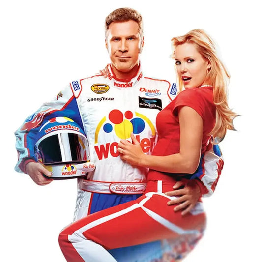 Ricky Bobby Talladega Nights Wonder Bread Racing Jacket The Jackeeta