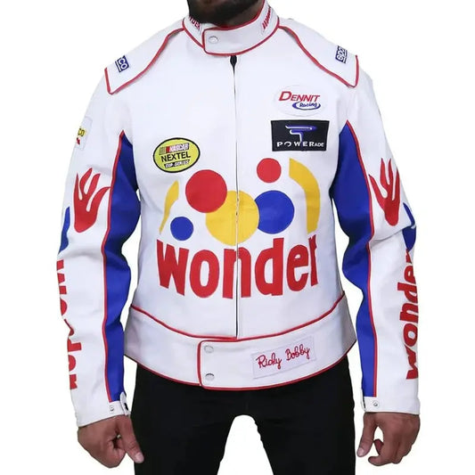 Ricky Bobby Talladega Nights Wonder Bread Racing Jacket The Jackeeta