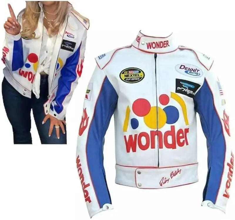 Ricky Bobby Talladega Nights Wonder Bread Racing Jacket The Jackeeta