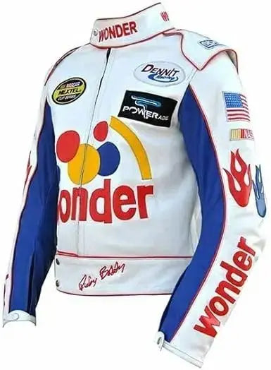 Ricky Bobby Talladega Nights Wonder Bread Racing Jacket The Jackeeta