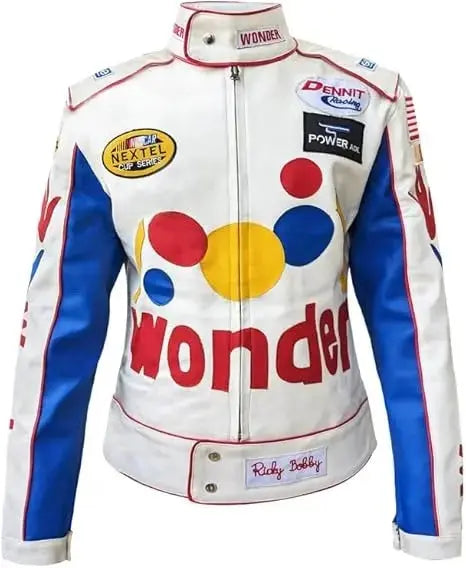 Ricky Bobby Talladega Nights Wonder Bread Racing Jacket The Jackeeta